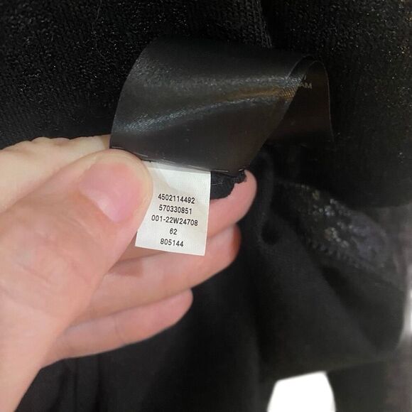 White House black market dohlman sleeve black snake skin small - Picture 5 of 7